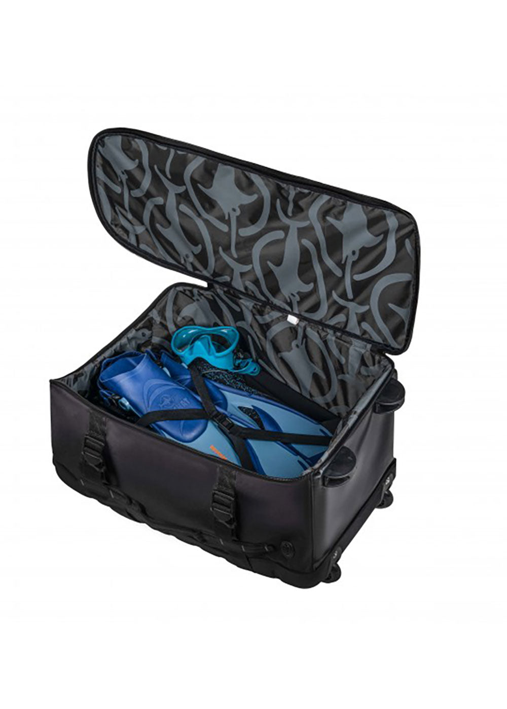 Beuchat Voyager Large Scuba Diving Roller Bag - Perfect for Travel & Underwater Gear Storage | Dive Equipment Organizer for Divers