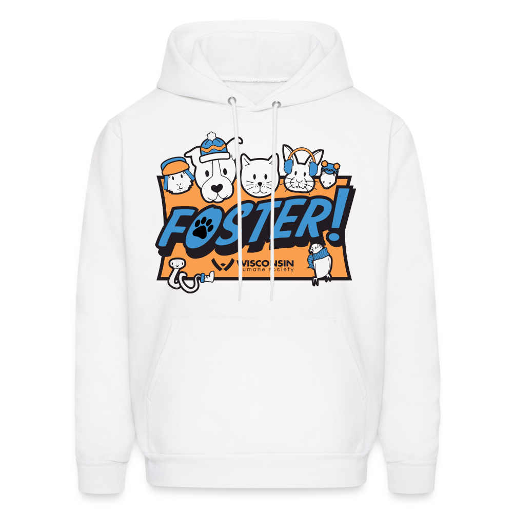 Foster Winter Logo Hoodie - Cozy Pullover Sweatshirt for Men & Women | Perfect for Cold Weather, Casual Outfits & Streetwear Fashion