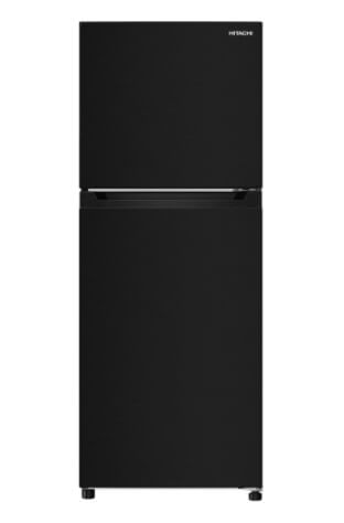 Hitachi HRTN5230M BBKSG/XSG 2-Door Inverter Compressor Refrigerator - 212L Capacity, Energy Efficient, Frost Free | Perfect for Apartments, Small Kitchens & Dorm Rooms