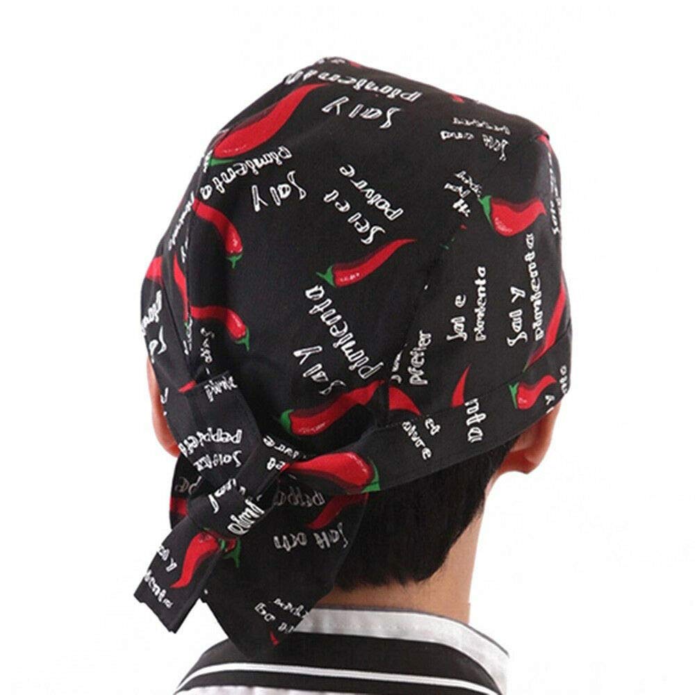 Chef Hat for Cooking & Baking - Professional Kitchen Wear
