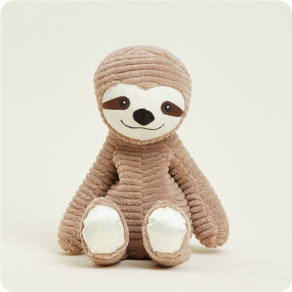 Sloth Plush Toy - My First Warmies Microwavable Heating Stuffed Animal for Kids | Perfect for Bedtime, Anxiety Relief & Comfort