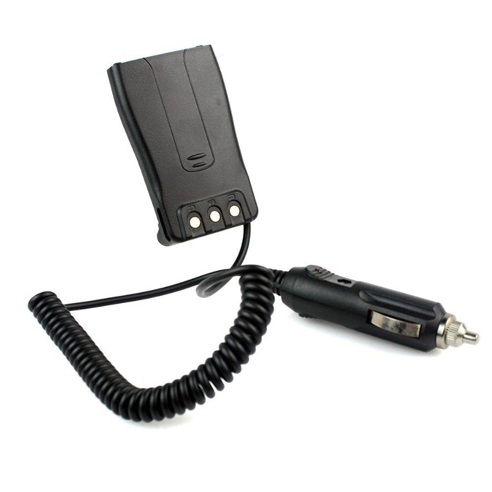 Baofeng BF 888S Car Charger - 12V Vehicle Power Adapter for Two-Way Radio - Perfect for Truckers, Security & Emergency Communication