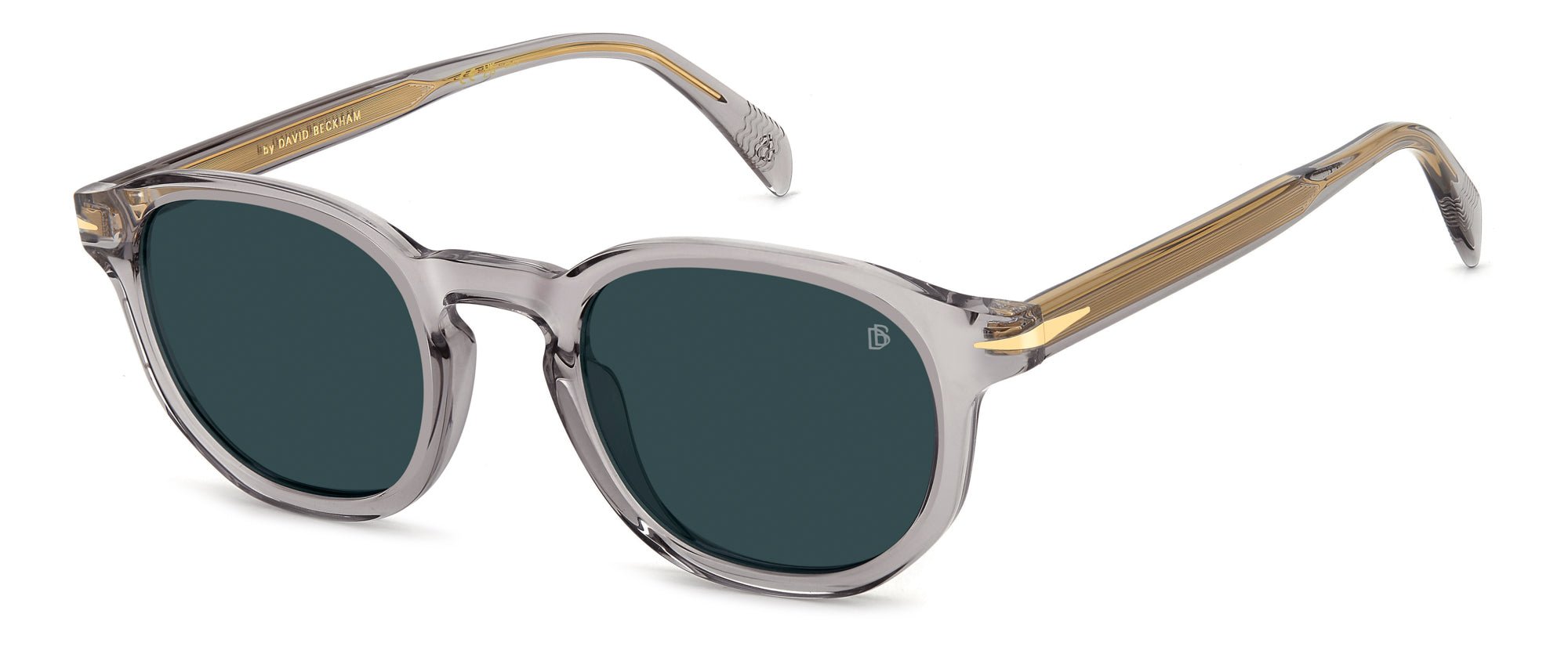 David Beckham DB1007/S Men's Sunglasses - Polarized UV Protection Aviator Style for Driving, Outdoor & Fashion