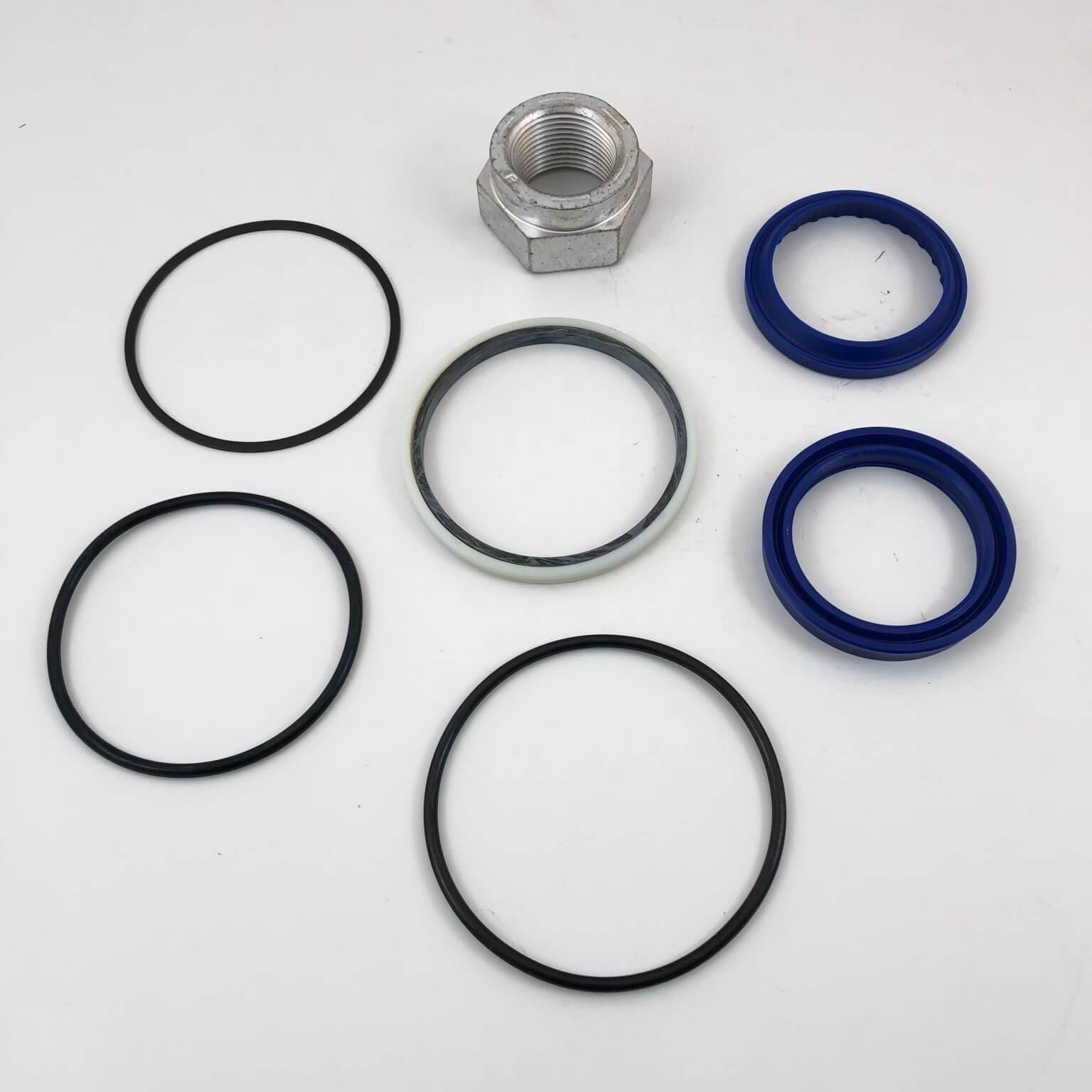 Bobcat E55 Mini Excavator Bucket Cylinder Seal Kit - Replacement Hydraulic Seal Set for Construction Equipment - Perfect for Digging, Trenching & Landscaping Projects