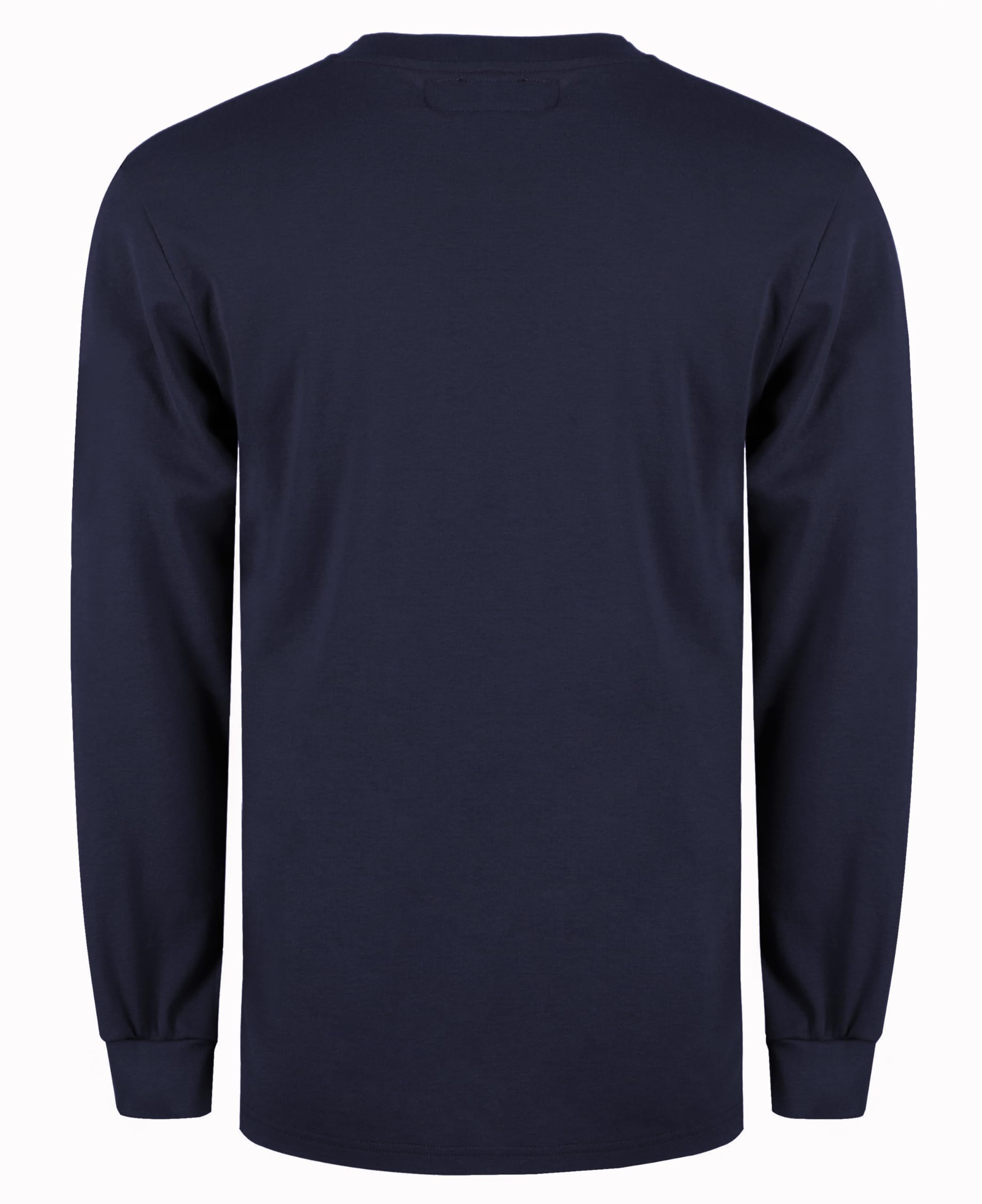 Flame Resistant T-Shirts for Men - 100% Cotton FR Shirts | Pre-Washed Fire Retardant Workwear | Ideal for Construction, Welding & Industrial Safety