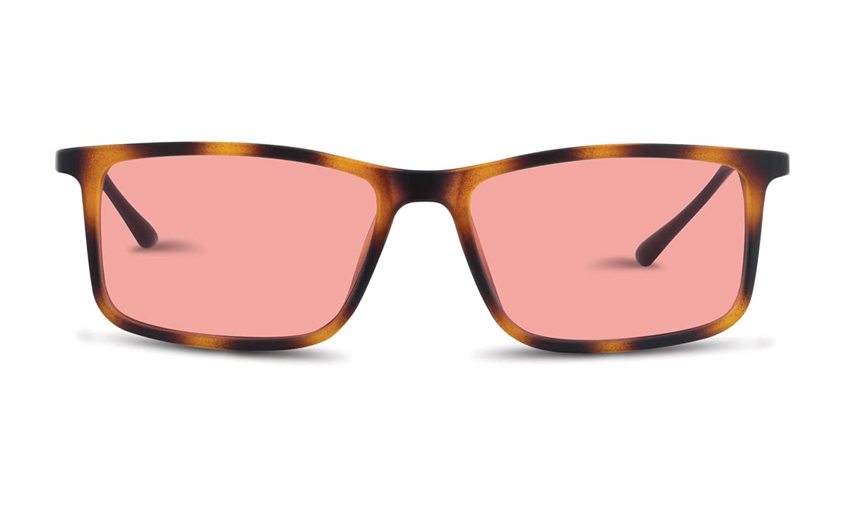 TheraSpecs Mercer Migraine Relief Glasses - Light Sensitivity & Blue Light Blocking for Computer Work, Reading & Outdoor Use