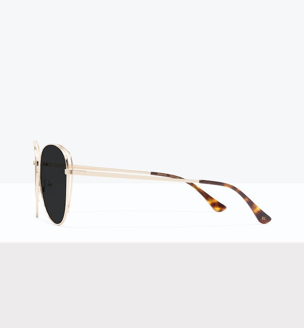 Bevy Polarized Sunglasses for Men & Women - UV Protection, Lightweight & Stylish - Perfect for Driving, Beach, and Outdoor Activities