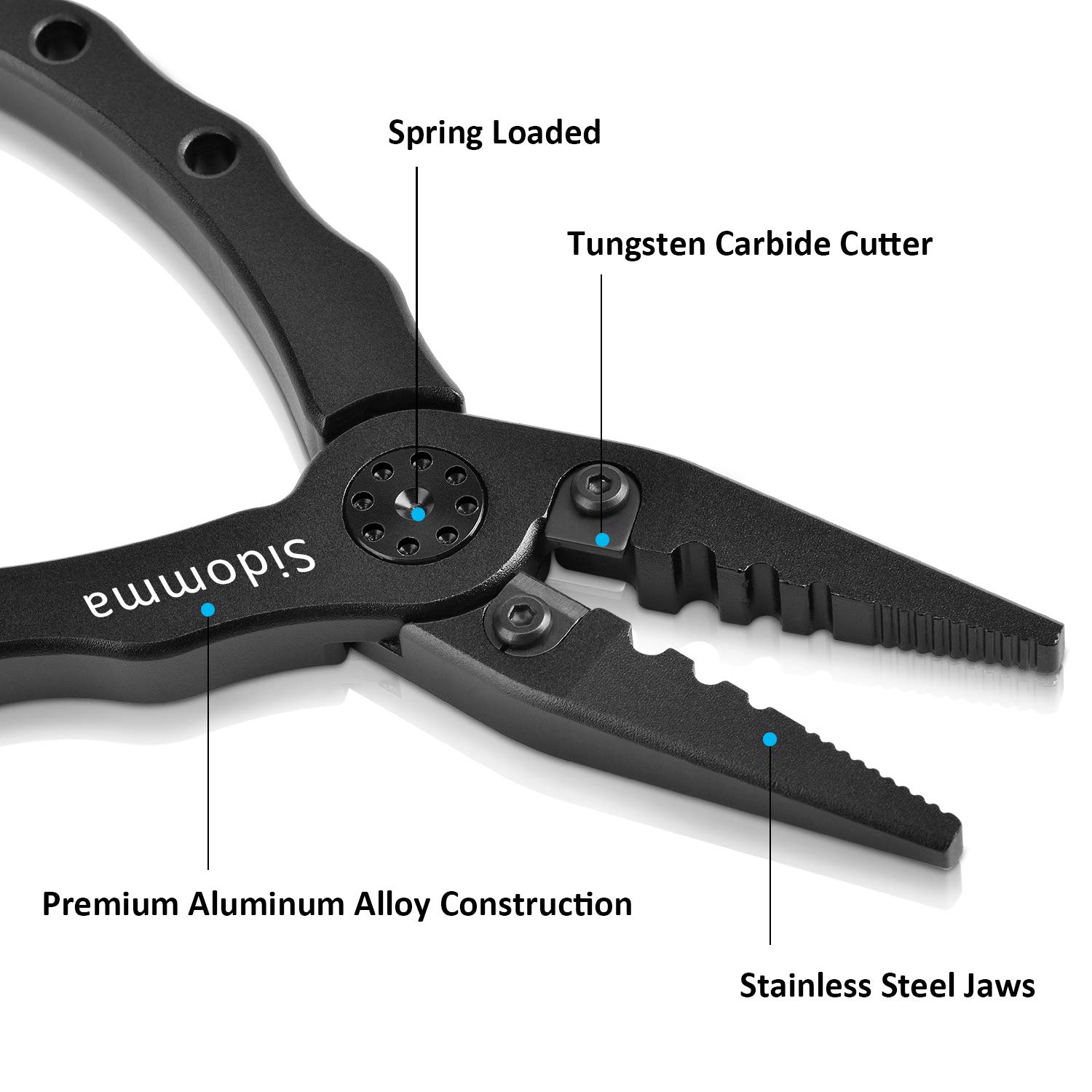 Premium Fishing Pliers & Gripper Set - Must-Have Fishing Gear for Anglers | Fly Fishing, Ice Fishing Accessories | Ideal Fishing Gifts for Men | Perfect for Catch-and-Release, Tackle Maintenance & Outdoor Adventures