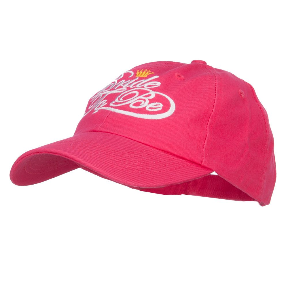 Bride to Be Embroidered Washed Cotton Baseball Cap - Perfect for Bachelorette Parties, Wedding Showers & Bridal Events