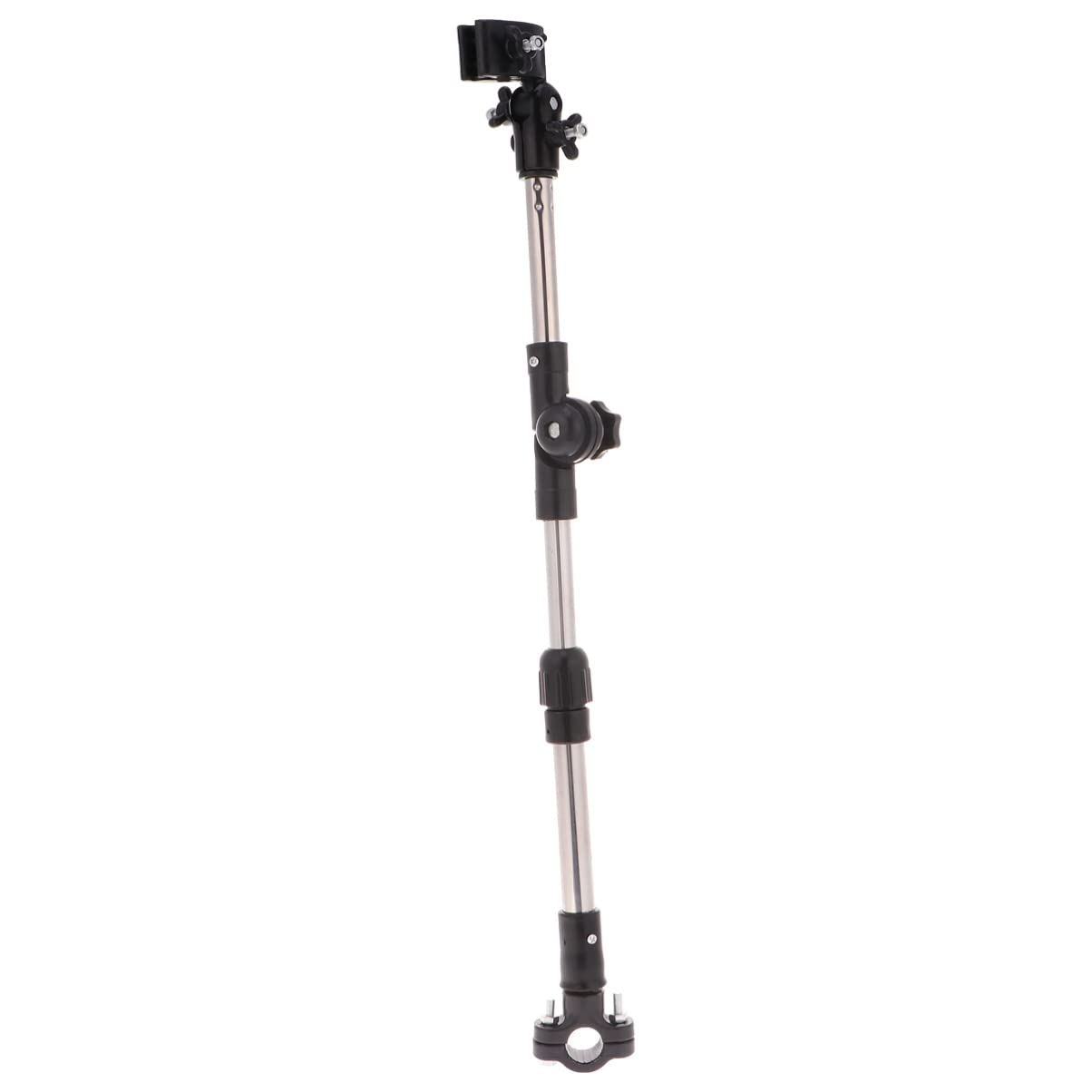 BESPORTBLE 1pc Retractable Folding Umbrella Stand - Compact Bike Umbrella Holder for Cycling, Walking & Outdoor Activities - Waterproof & Windproof Travel Umbrella Storage Solution