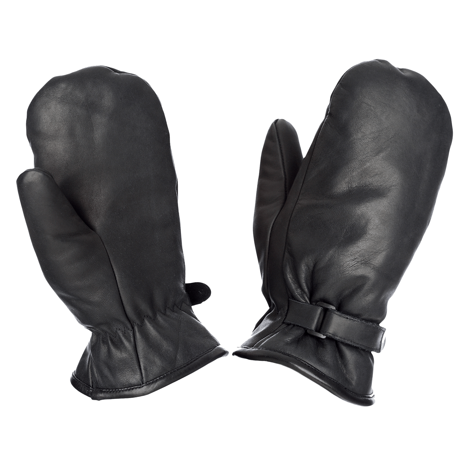 Tough Duck Leather Adjustable Pile Lined Work Mitt G35312 - Heavy Duty Winter Gloves for Construction, Landscaping & Outdoor Work