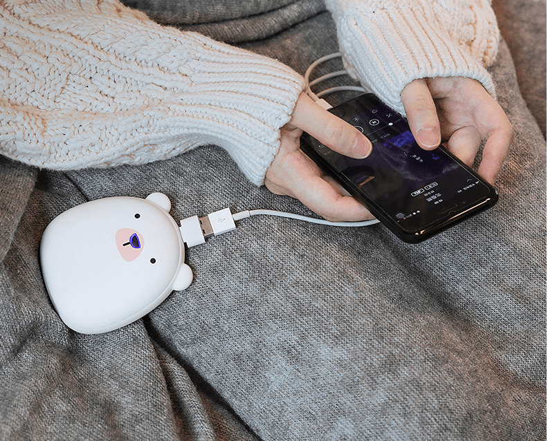 Penguin Hand Warmer - Rechargeable Electric Hand Warmer for Winter - Perfect for Outdoor Activities, Skiing, and Cold Weather