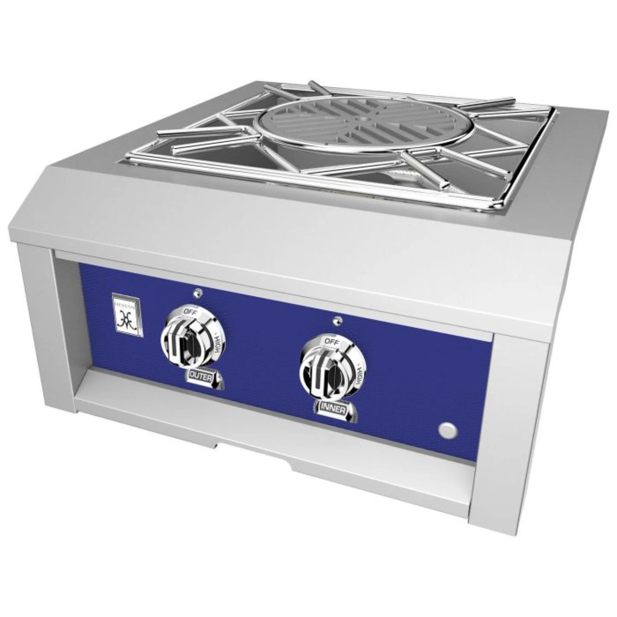 Hestan AGPB24 24-Inch Built-In Power Burner - High Performance Gas Cooktop for Professional Kitchens & Home Chefs