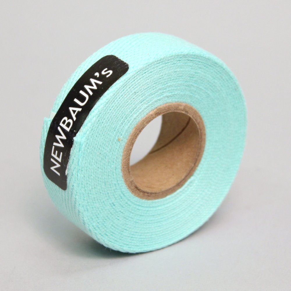 Premium Cotton Bicycle Handlebar Tape - Newbaum's Soft & Durable Road Bike Grip (Celeste Blue) | Comfortable & Sweat-Absorbing for Long Rides, Commuting & Cycling Enthusiasts