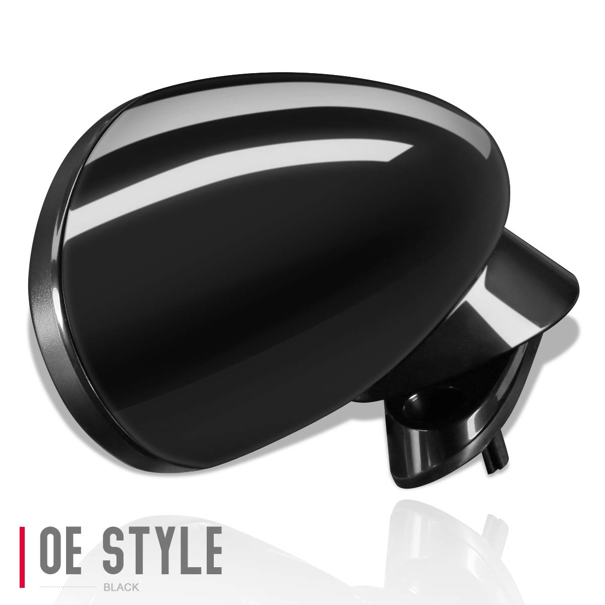 OE Style Power Side View Mirror Compatible with 2006-2015 Mazda Miata MX-5 - Replacement Door Mirror for Driver & Passenger Side - Perfect for Road Trips & Daily Commuting