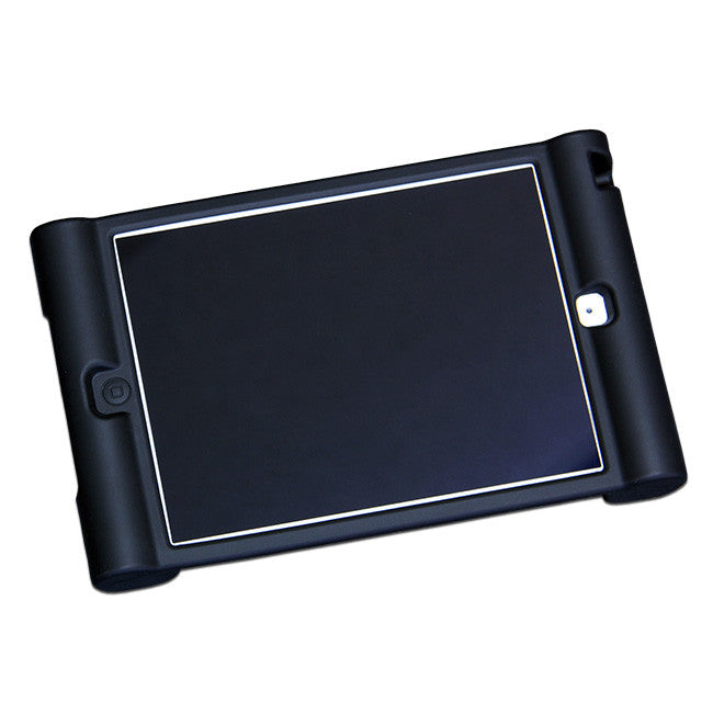 Shockproof Silicone Gel Rubber Case for Apple iPad Mini - Durable Protection for Travel, Work, and Everyday Use