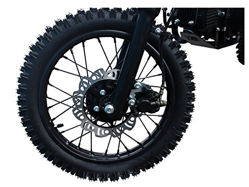Tao Tao DB14 110cc Dirt Bike for Adults & Teens - Blue Off-Road Motorcycle for Trail Riding & Motocross Racing