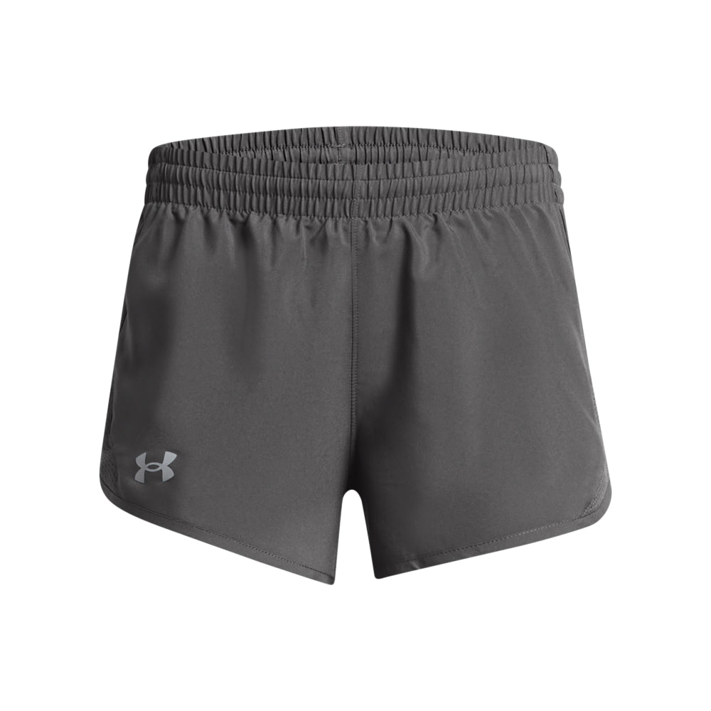 Under Armour Girls' Youth Fly By Running Shorts - Lightweight & Breathable for Sports & Training - Perfect for Track, Soccer & Gym Workouts