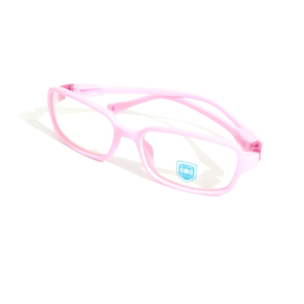 Unbreakable Pink Flexible Kids Glasses for Ages 3-5 Years - Perfect for Playtime, School & Outdoor Activities