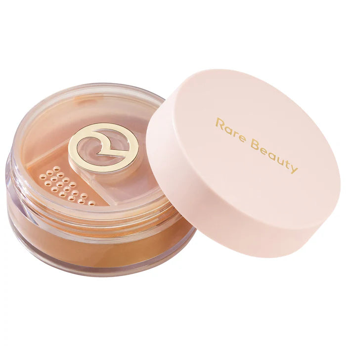 Rare Beauty Always an Optimist Soft Radiance Loose Powder - Lightweight Luminous Setting Powder for Flawless Makeup Finish | Perfect for Daily Wear & Special Occasions