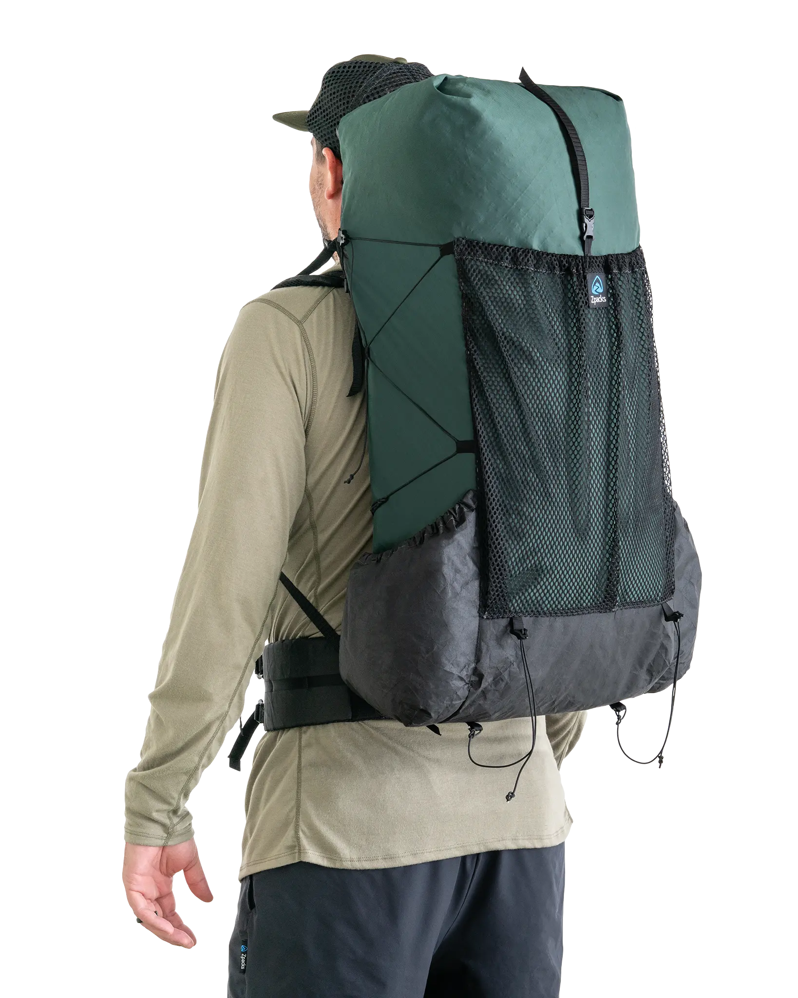 Arc Haul UltraEPX 60L Backpack - Lightweight Hiking Backpack for Men & Women, Water-Resistant Travel Backpack with Adjustable Straps - Perfect for Camping, Trekking & Outdoor Adventures
