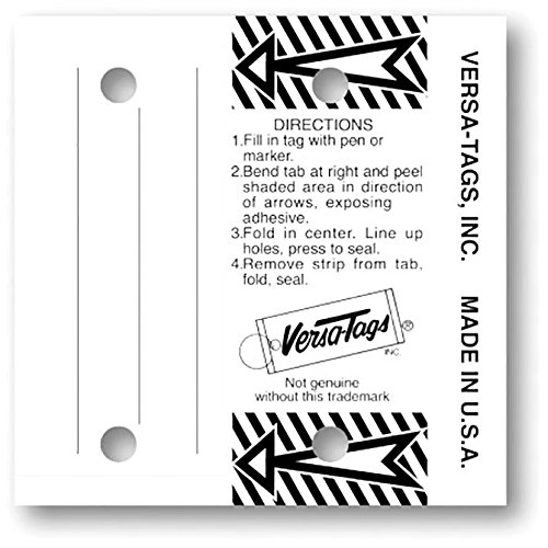 Multi-Purpose White Tags - Perfect for Labeling, Organizing & Gift Wrapping | Office, Home & School Use