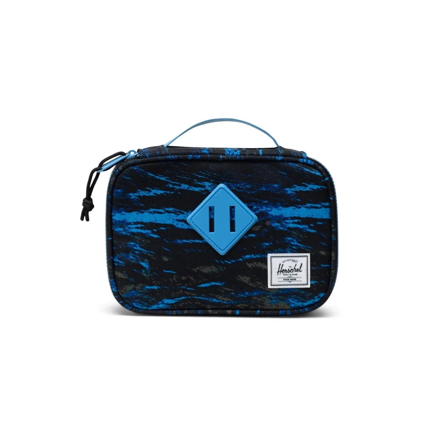 Herschel Dune Waves Little Herschel Heritage Pencil Case - Stylish School & Office Organizer for Pens, Pencils & Art Supplies - Perfect for Students, Artists & Professionals