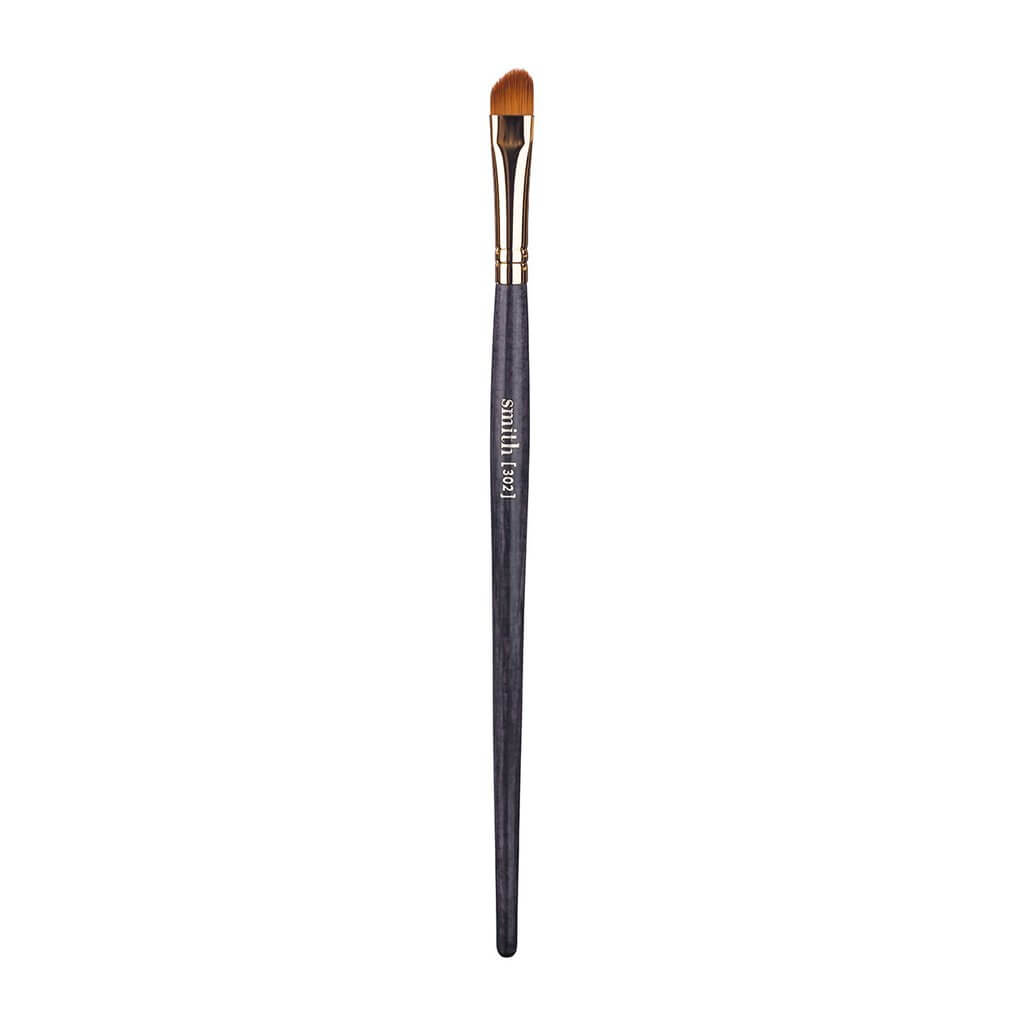 Smith Cosmetics 302 Professional Lip Brush for Precise Lipstick Application - Perfect for Makeup Artists & Everyday Use