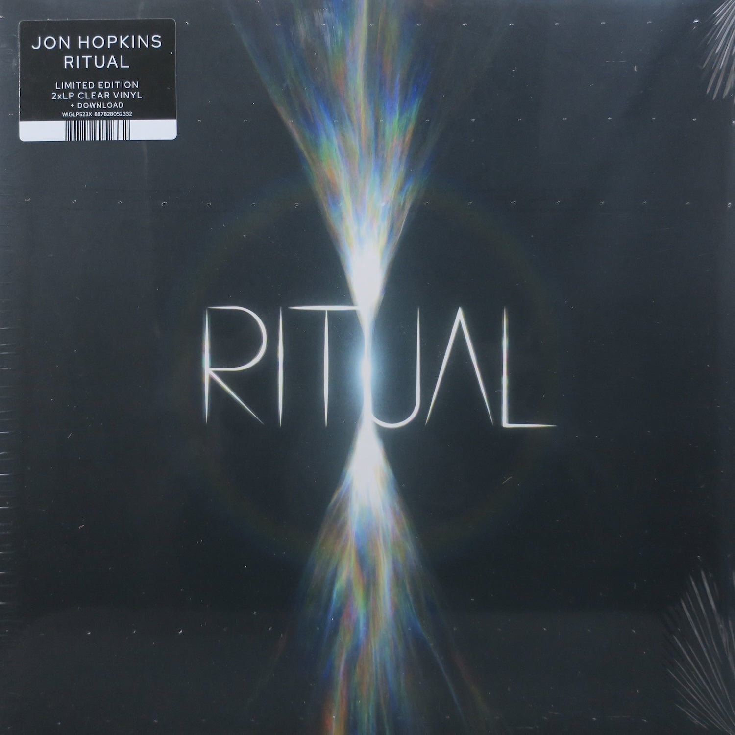 JON HOPKINS 'Rituals' CLEAR Vinyl 2LP Record - Limited Edition Electronic Music for Home Listening & DJ Sets