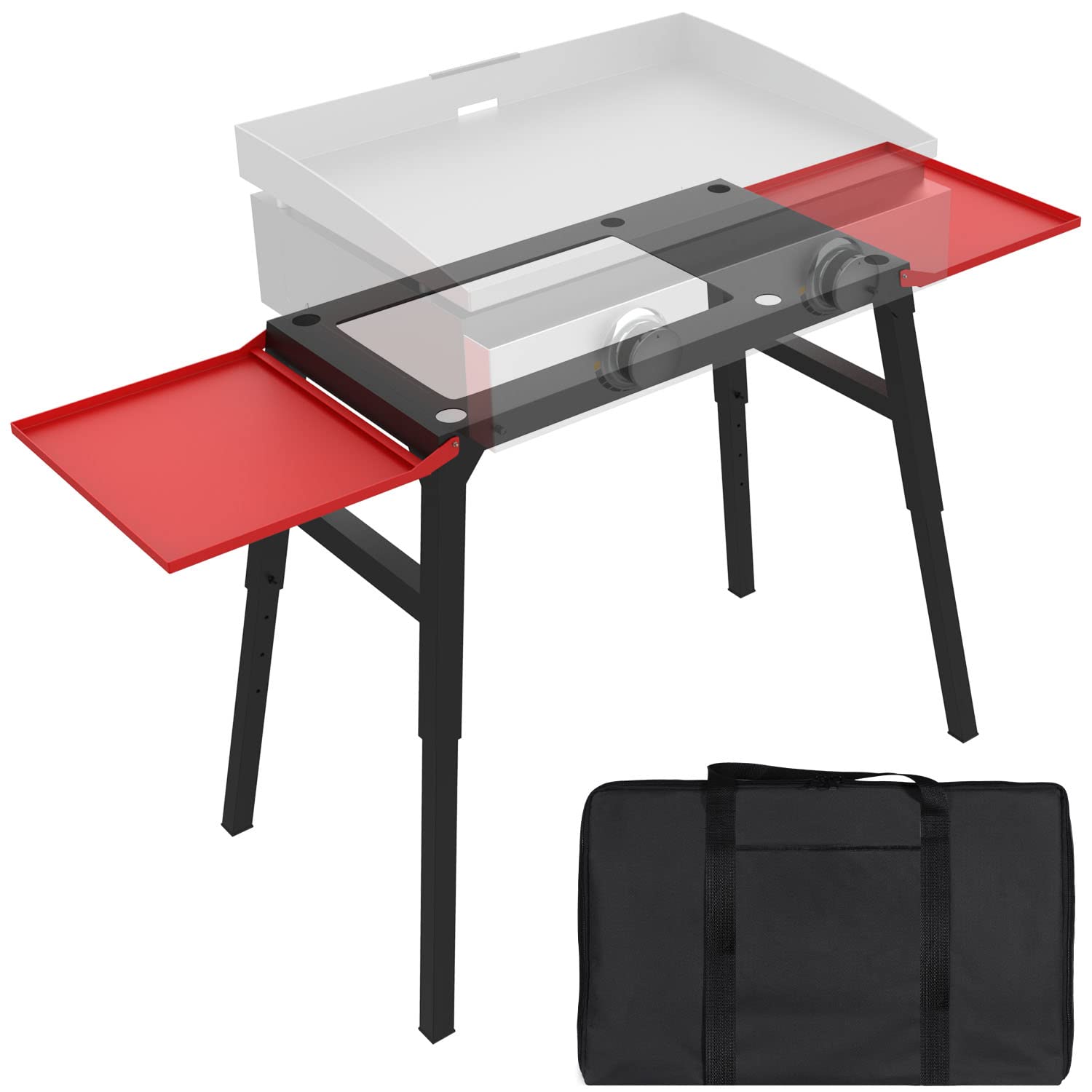 Adjustable Universal Griddle Stand for Blackstone 17