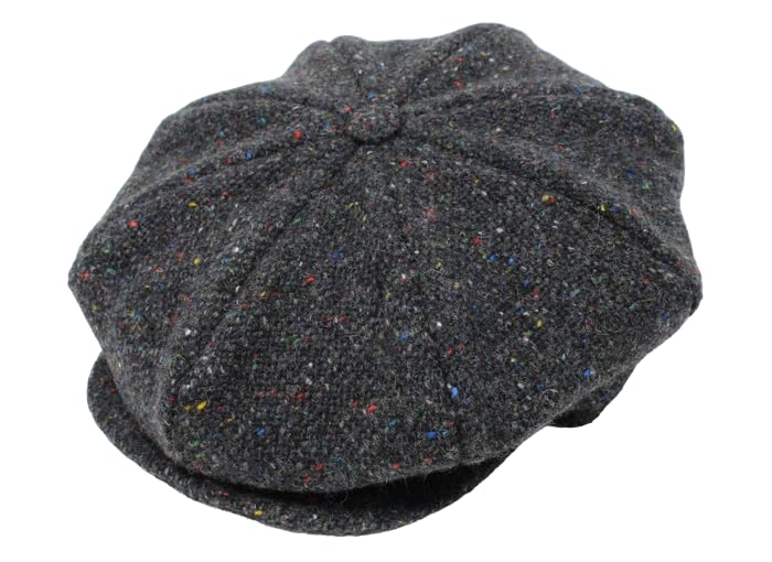 Dark Grey Charcoal Fleck Salt & Pepper