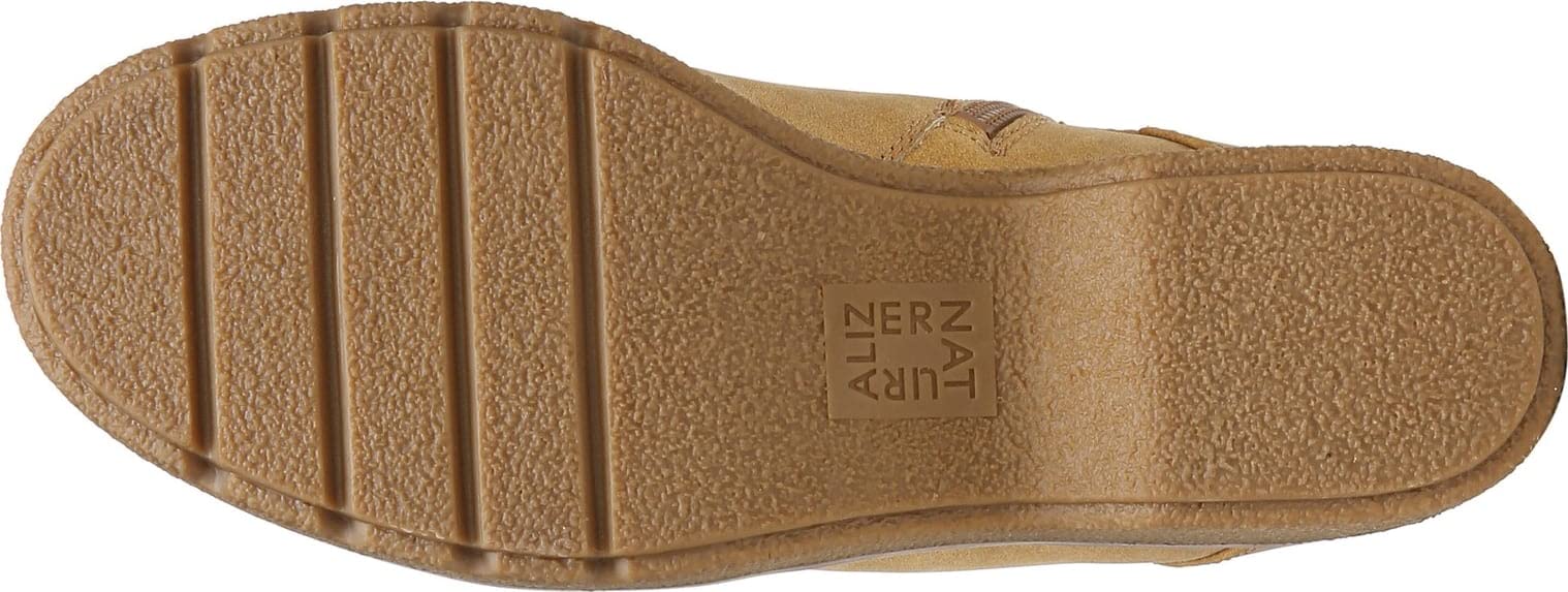 Naturalizer Women's Genie Ankle Boot - Comfortable & Stylish Low Heel Booties for Women | Perfect for Office, Casual Outfits & Fall/Winter Fashion