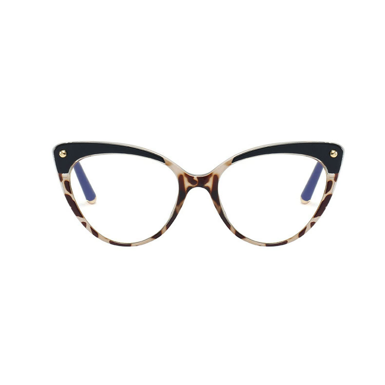 3pcs Blue Light Blocking Glasses for Cat Lovers - Anti Glare Reading & Eye Fatigue Relief for Men & Women - Perfect for Work & Screen Time