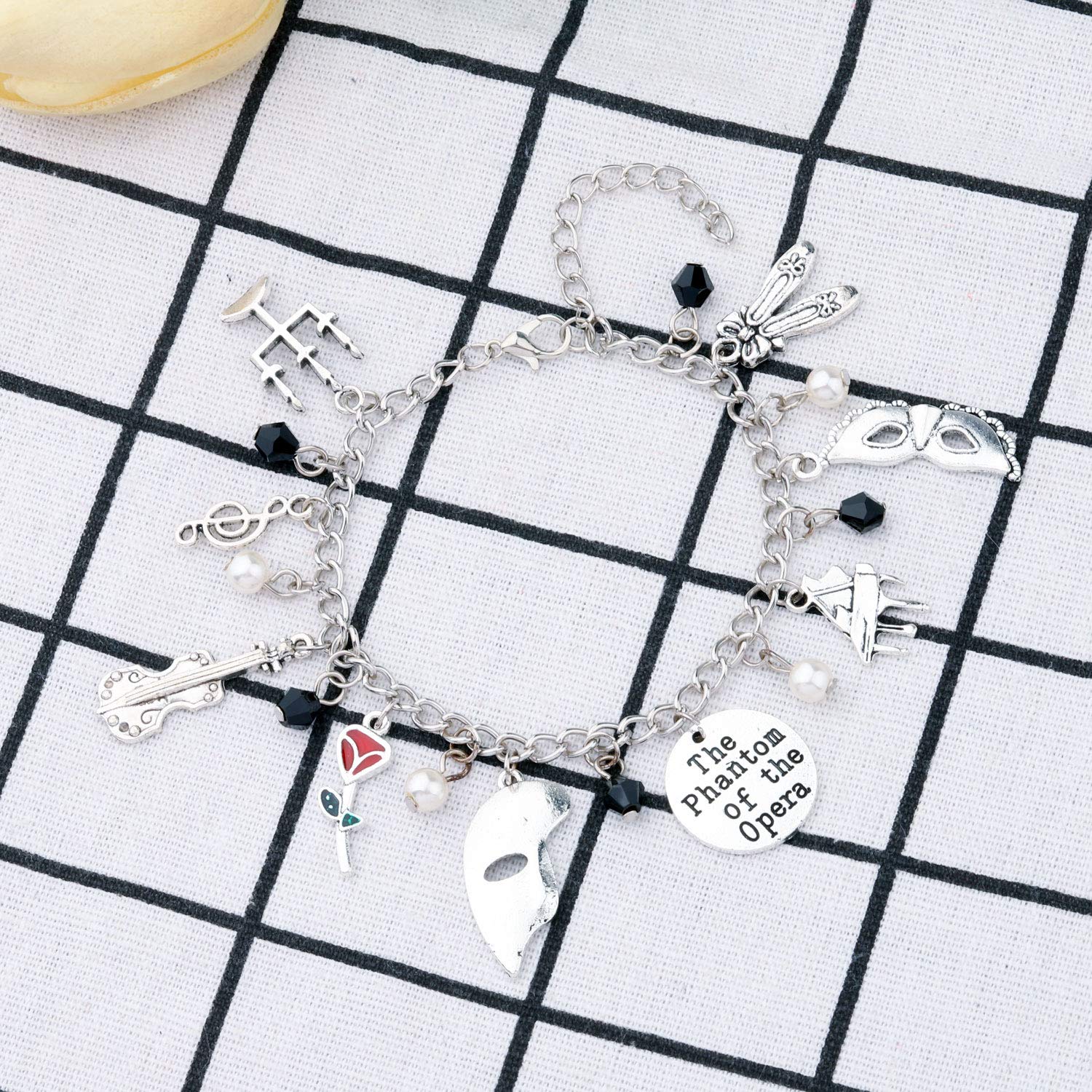 BAUNA Inspired Musical Theater Bracelet - Elegant Cosplay Jewelry Gift for Women | Perfect for Theater Lovers, Cosplay Events & Special Occasions