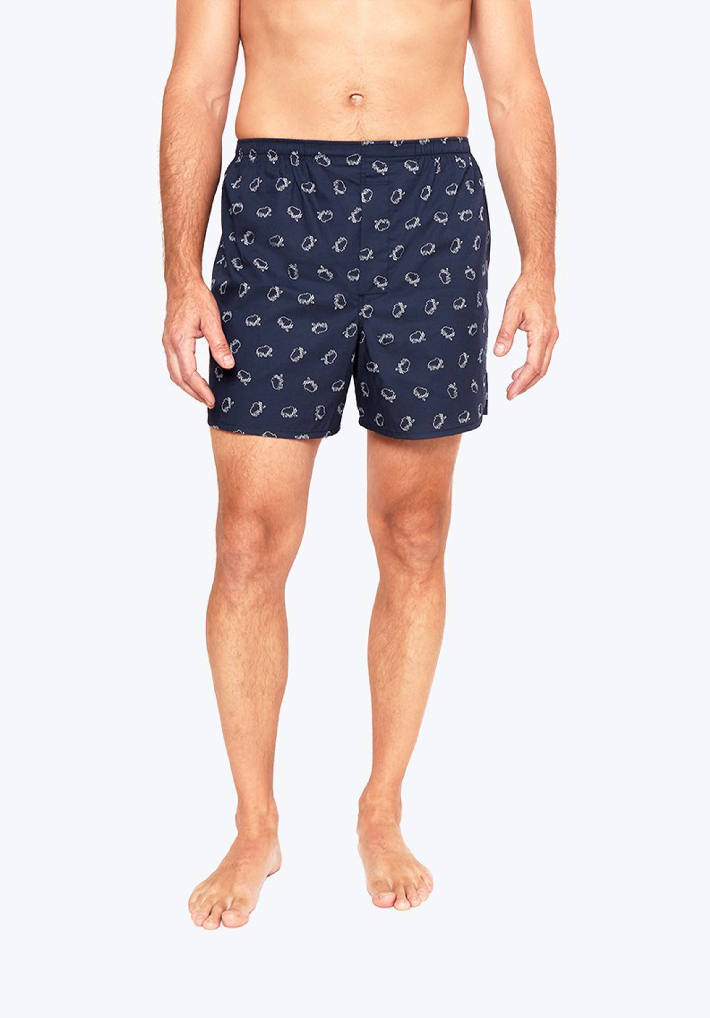 Sleepy Jones x Harry's Boxer & Razor Gift Set for Men - Premium Cotton Boxer Briefs with Shaving Kit - Perfect Birthday, Anniversary & Valentine's Day Present for Him - Home Relaxation & Travel Essentials