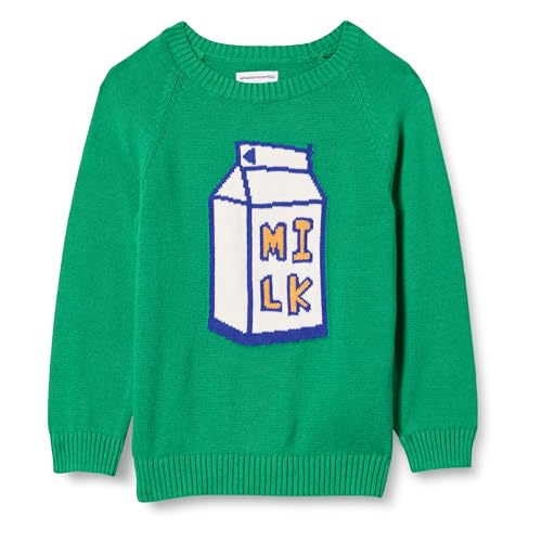 Green Milk Carton