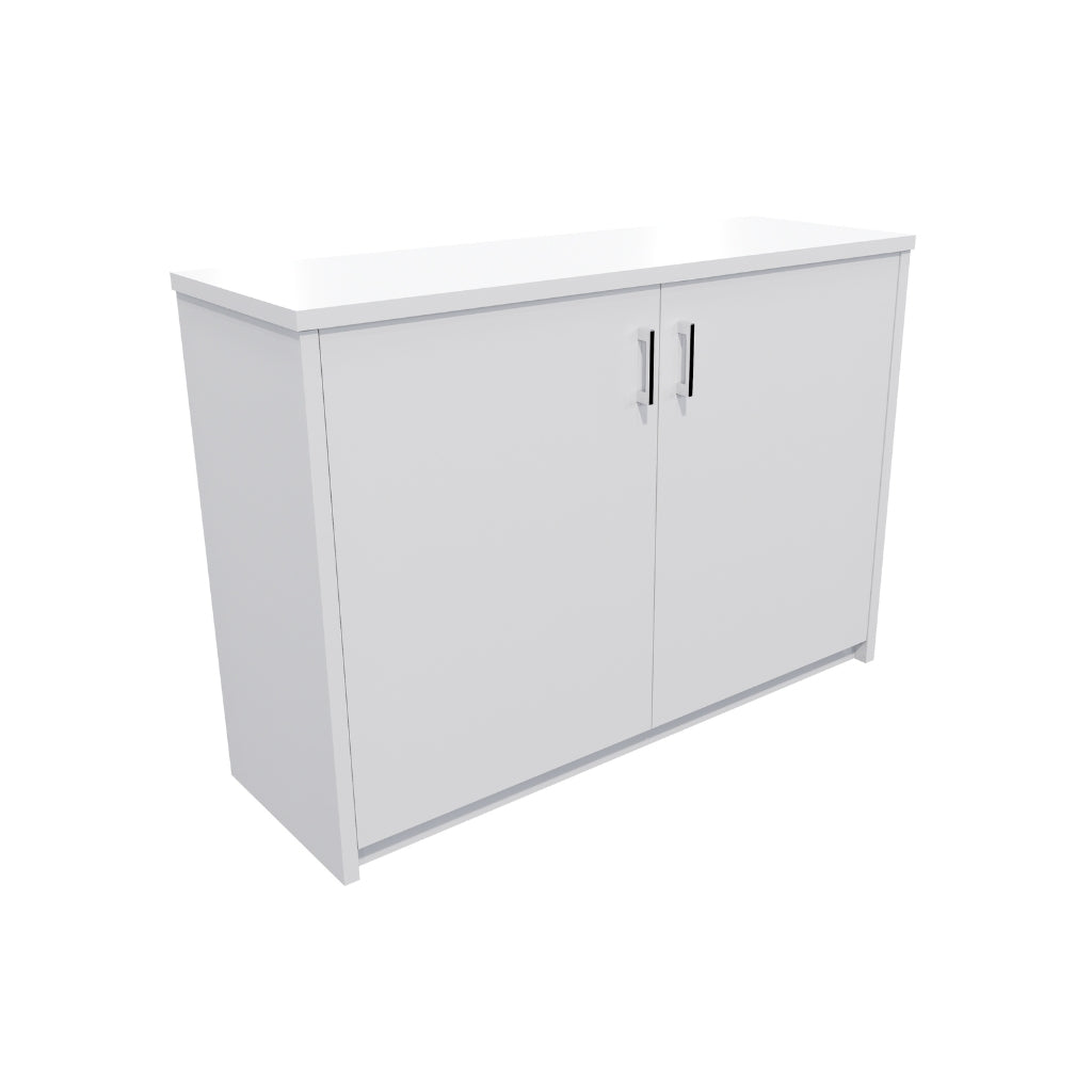 Customizable Forme Storage Credenza with Toe Kick - Modern TV Stand & Entryway Organizer for Living Room & Bedroom