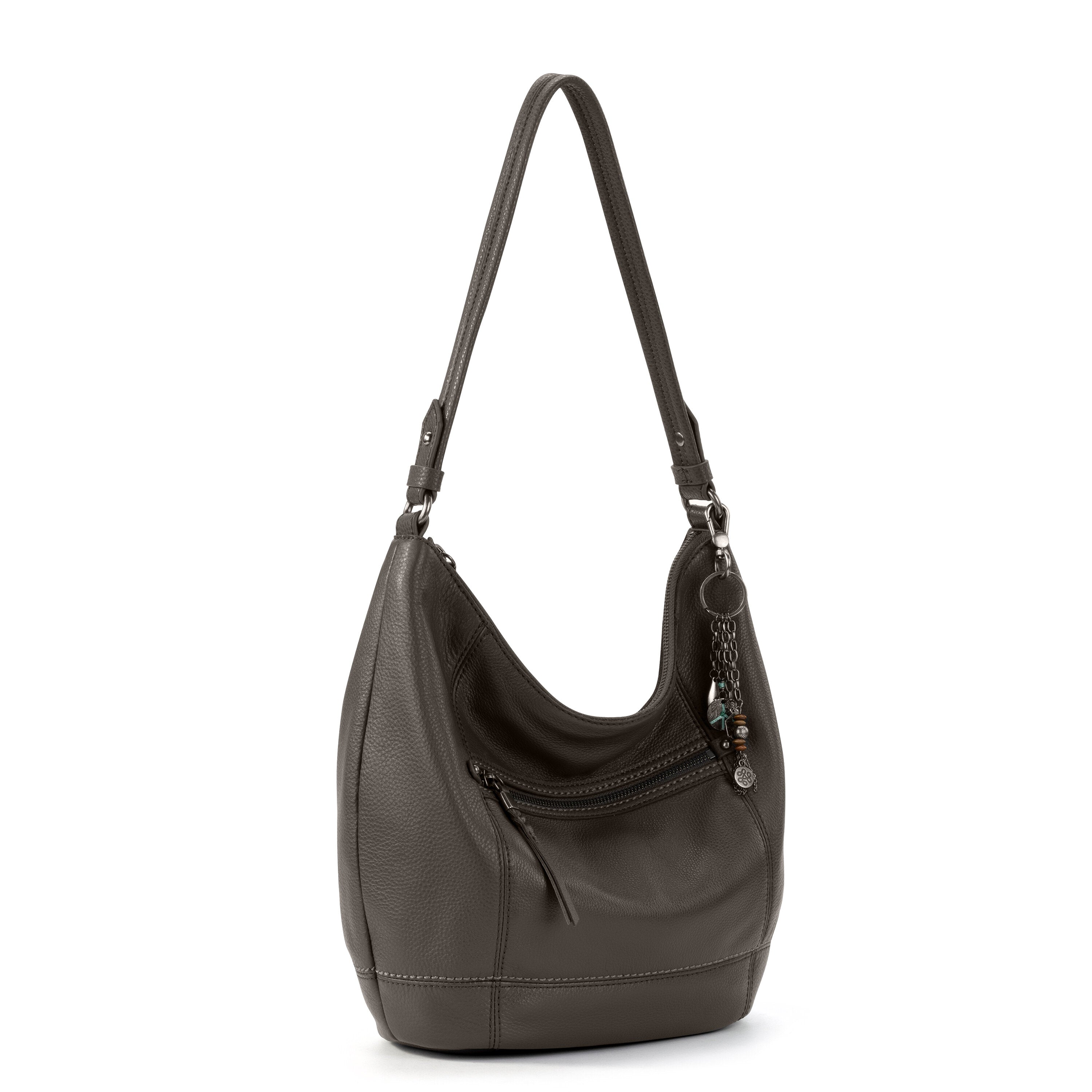 Premium Genuine Leather Hobo Bag with Smartphone Pocket - Perfect Gift Set for Women - Ideal for Work, Travel & Everyday Use