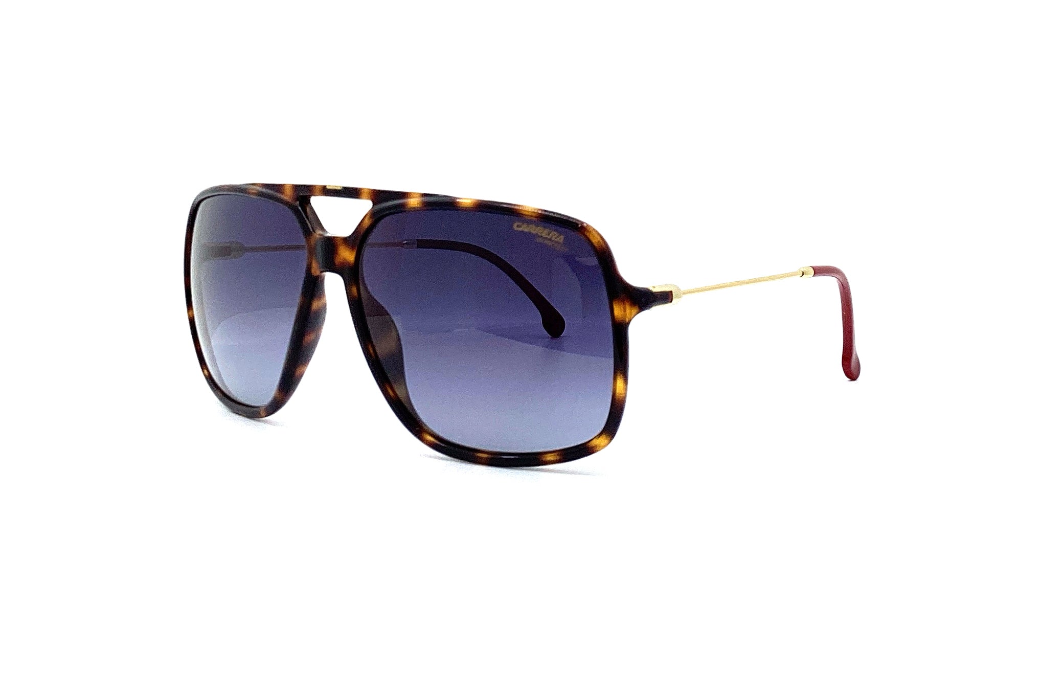 Carrera 155/S Havana Sunglasses - Polarized UV Protection for Men & Women - Perfect for Driving, Beach & Outdoor Activities