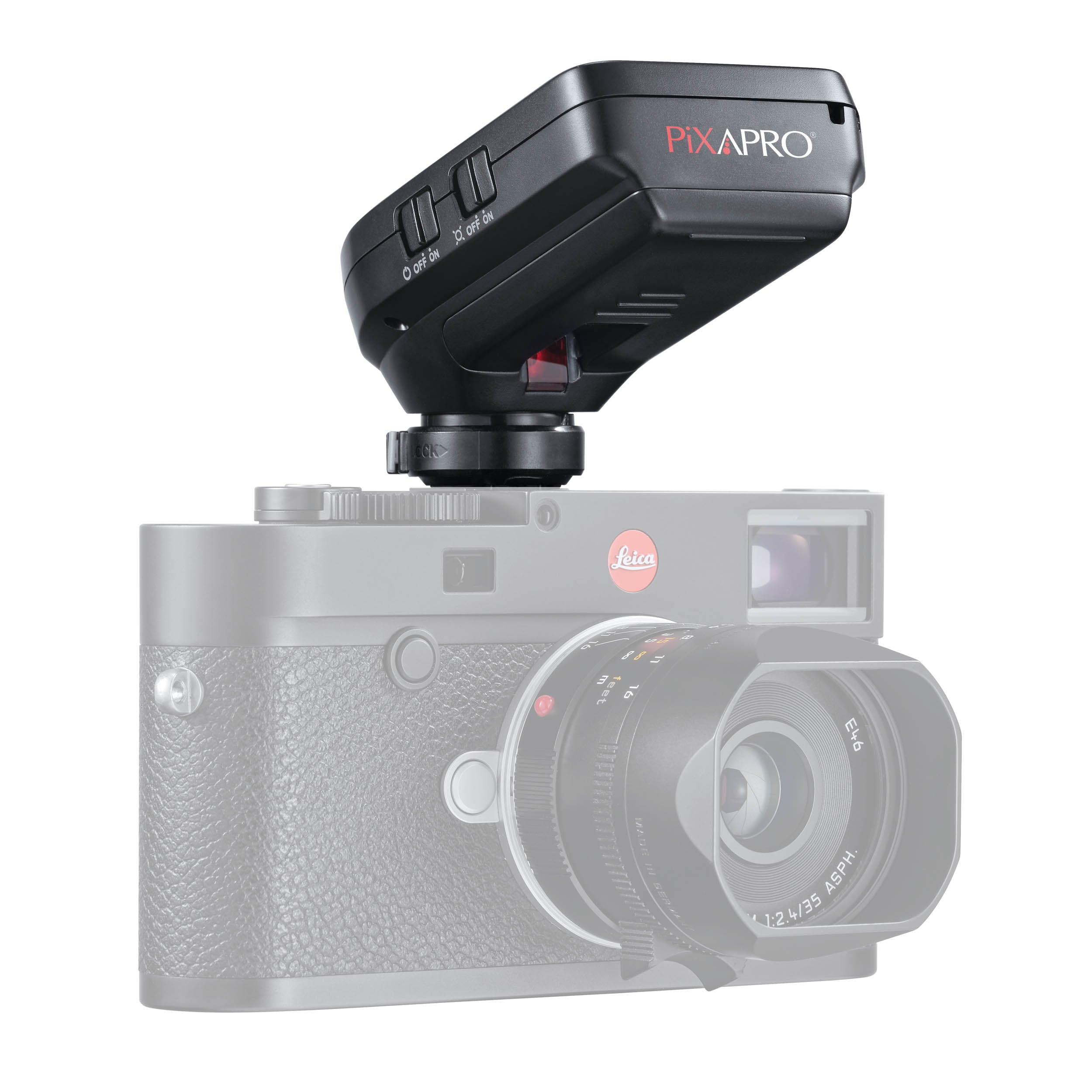 Godox XPROII L Wireless Flash Trigger 2.4GHz for Leica Cameras with App Control | Compatible with ST IV+ System | Perfect for Studio & Outdoor Photography