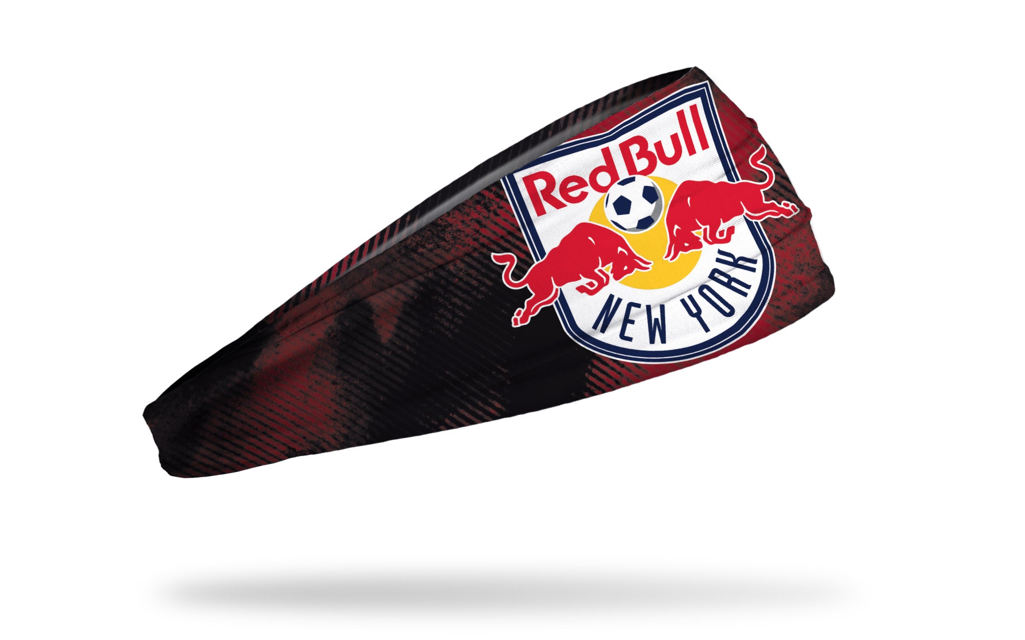 New York Red Bulls Official Big Bang Lite Headband - Adjustable Sports Headband for Running, Soccer & Workouts - Lightweight & Breathable for Men & Women