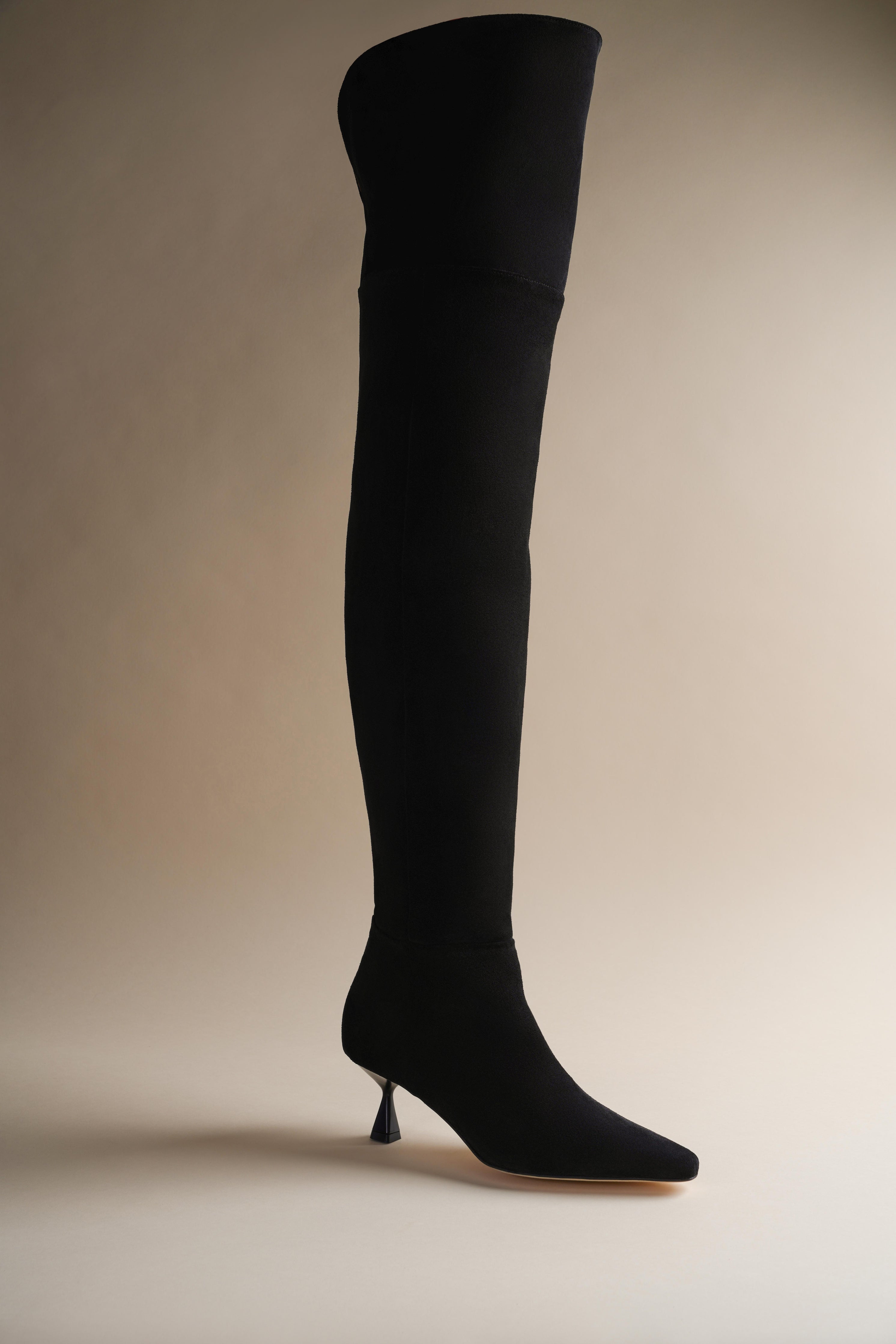 Ronstadt Women's Ankle Boots in Midnight Black - Stylish & Comfortable for Casual Outings, Work & Date Nights