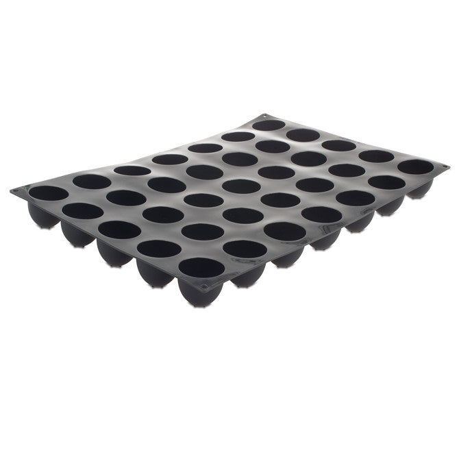 Pavoflex Silicone Dome Mold - 35 Shapes for Baking, Candy Making & Chocolate Molds - Perfect for Cupcakes, Desserts & DIY Crafts
