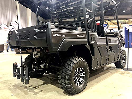 Best Car Hitch Fishing Pole Holder - Lightweight, Durable & Versatile Rod Mount for Anglers | Perfect for Road Trips, Beach Fishing & Truck Camping