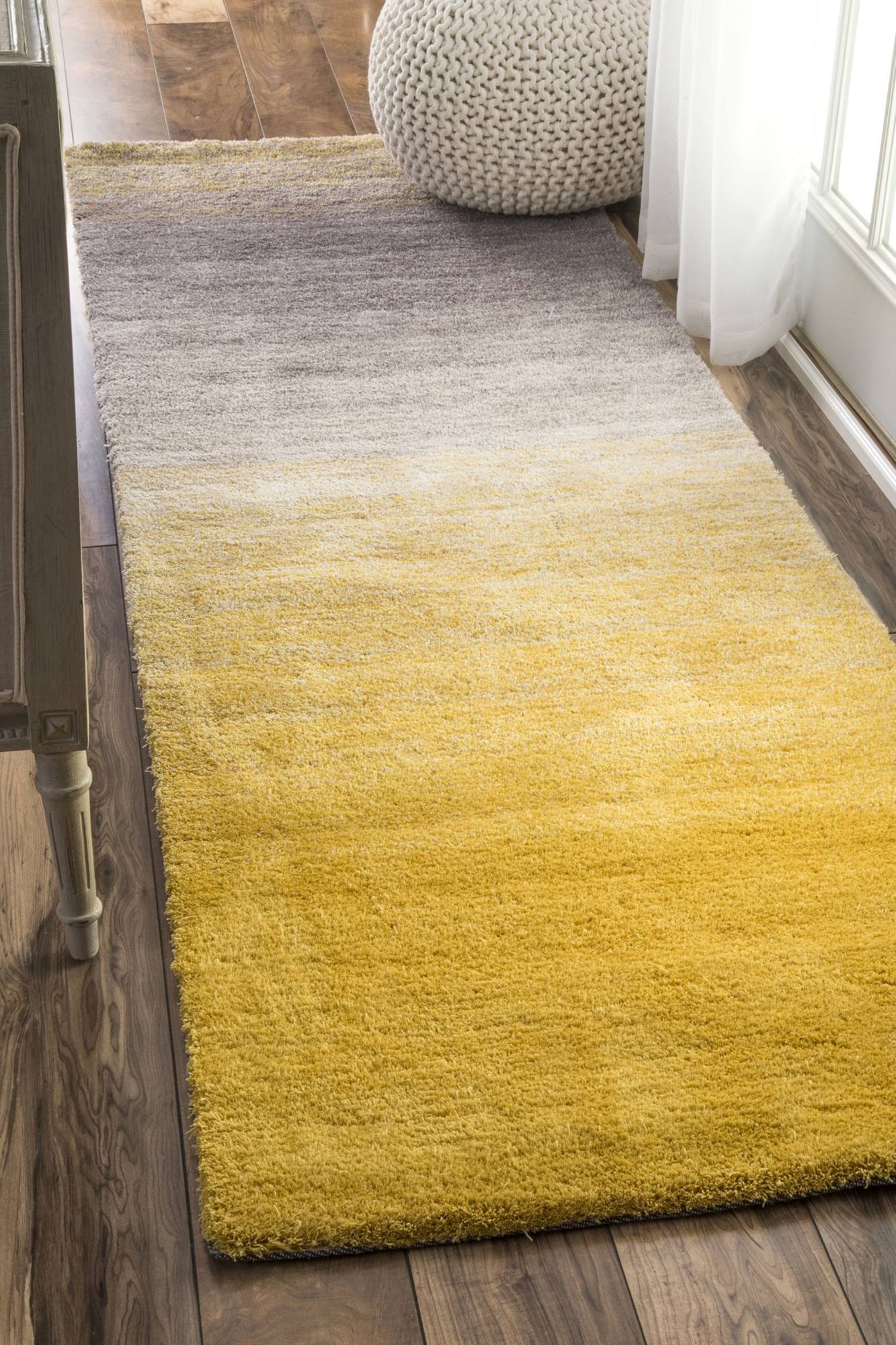 nuLOOM Ana Ombre Shag Runner Rug 2'6