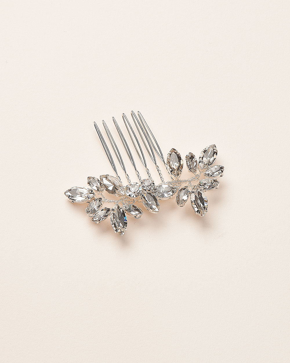 Grace Petite Comb - Small Detangling Hair Brush for Fine & Thin Hair - Perfect for Travel, Purse & On-the-Go Styling