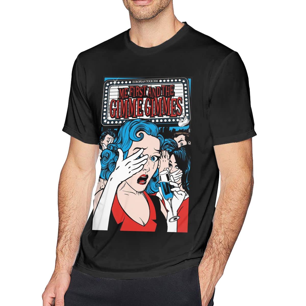Men's Short Sleeve T-Shirts - Comfortable Cotton Tee Shirts for Casual Wear | Perfect for Everyday Outfits, Gym, and Summer Activities