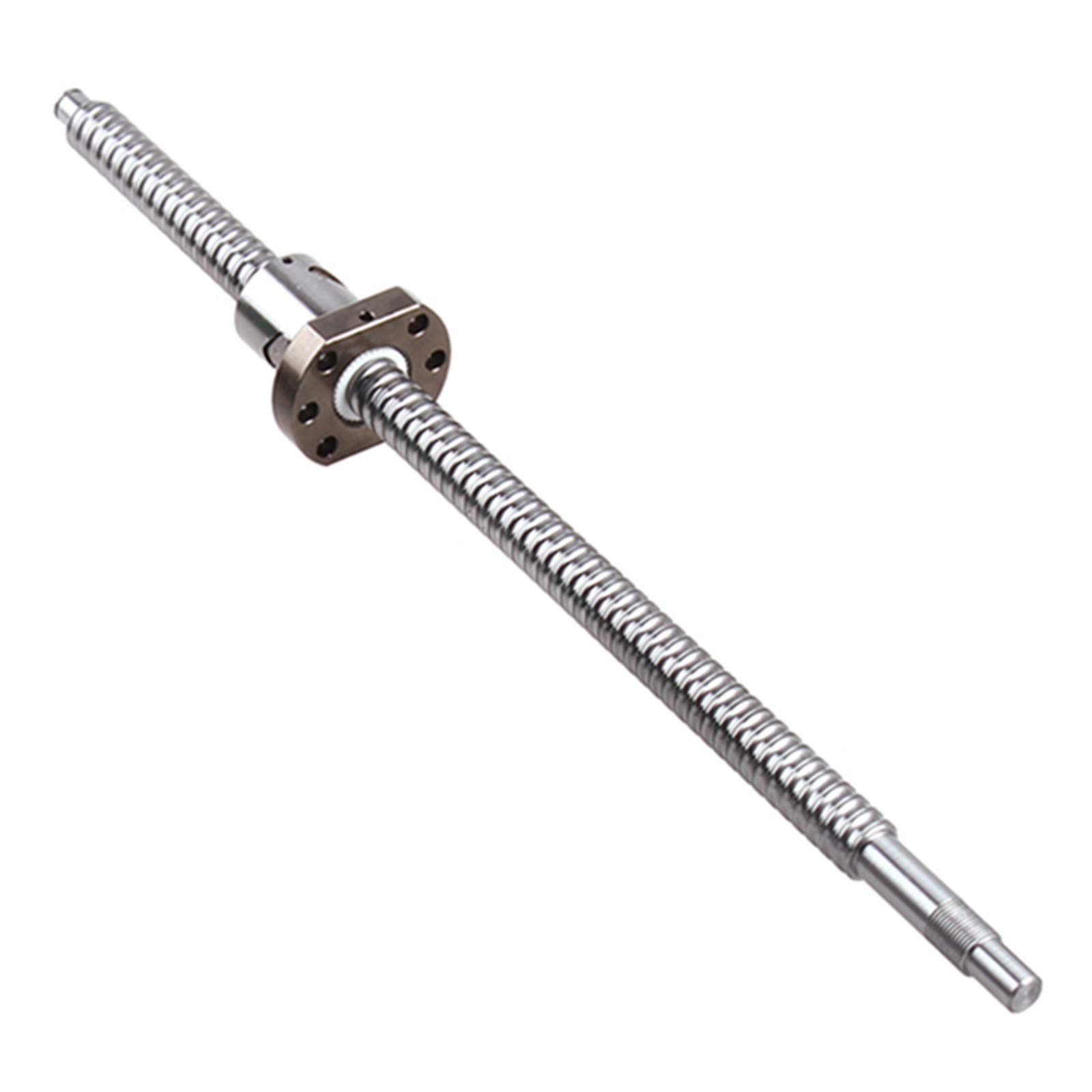 High Precision RM1605 Ball Screw Kit (300mm/400mm/1500mm) with SBR20 Linear Rail, SBR20UU Block, Nut Housing & BK/BF12 Support - Perfect for 3D Printers, CNC Machines, and DIY Projects - Ideal for Precision Motion Control in Automation and Robotics