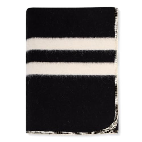 Black - Ivory Stripes