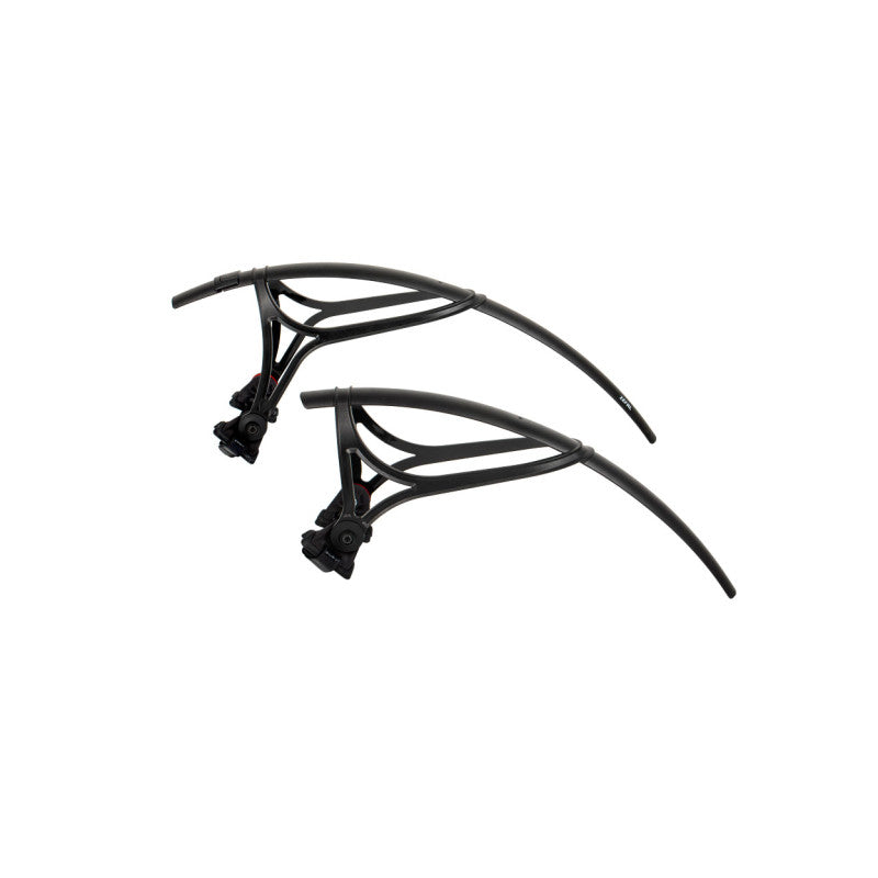 ZEFAL Shield R35 Road Bike Mudguard Set - Lightweight & Durable Fenders for Wet Weather Cycling - Perfect for Commuting, Touring & Road Bikes